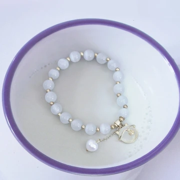 白月光琉璃鈴鐺×固定式串珠手鍊.avif