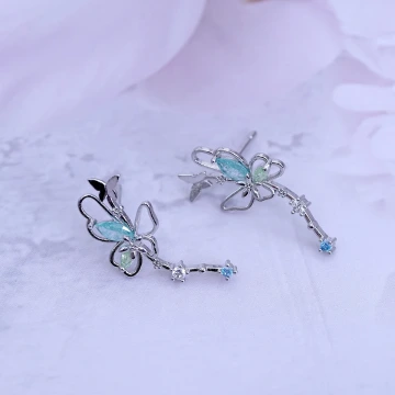 水藍甜酷蝴蝶×吊墜耳環.avif