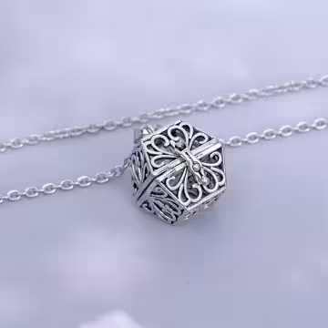 鏤空雕花寶箱×百寶盒×長項鍊