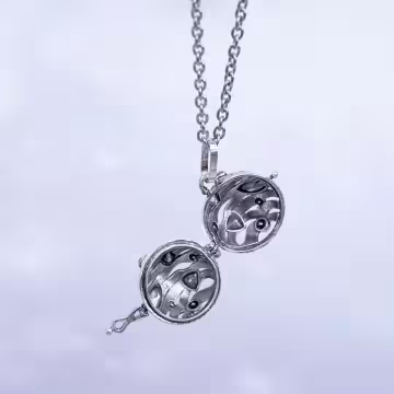 古風宮鈴×百寶盒×長項鍊