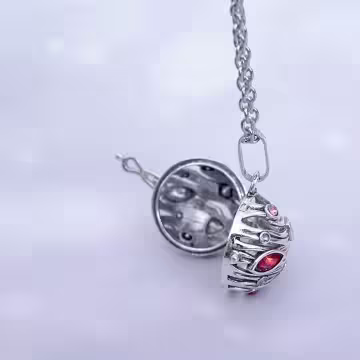 古風宮鈴×百寶盒×長項鍊