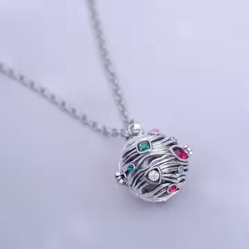 古風宮鈴×百寶盒×長項鍊