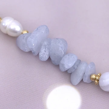 清新海藍寶珍珠×手鍊.avif