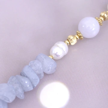 清新海藍寶珍珠×手鍊.avif