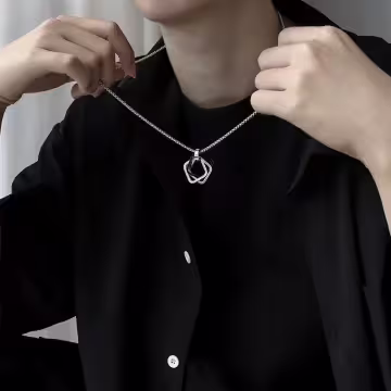 方框三環×長項鍊