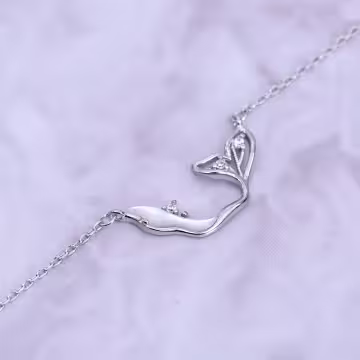 925銀飾×魚生有你×鎖骨項鍊