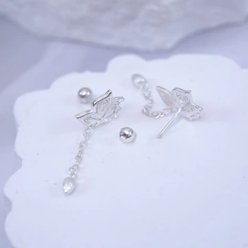 925耳針×蝴蝶流蘇×轉珠耳環.avif