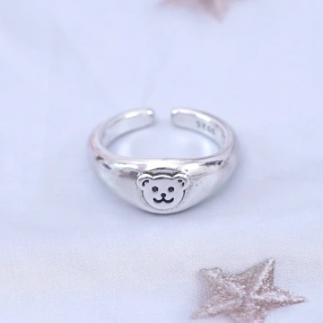 可愛小萌熊×開口戒指.avif