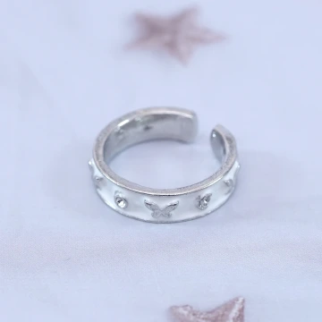 溫柔白色小蝴蝶×開口戒指.avif