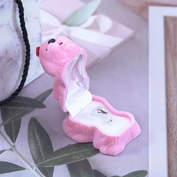 粉紅小狗×適用戒指/項鍊/手鍊×絨布盒.avif