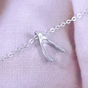 925銀飾×如願骨×鎖骨項鍊