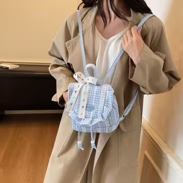 甜妹藍格蕾絲×後背包