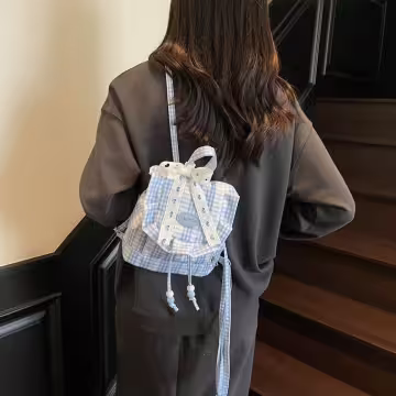 甜妹藍格蕾絲×後背包