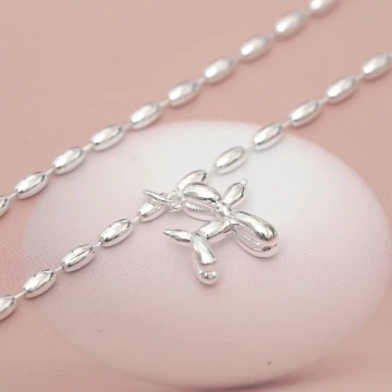 925銀飾&times;米粒氣球狗&times;鎖骨項鍊.avif