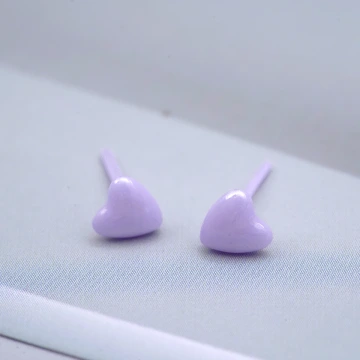 小愛心&times;陶瓷&times;養耳棒&times;二套件耳環組&times;紫色.avif
