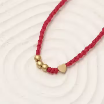 【過爐款】真心&times;月老紅線&times;抽繩手鍊