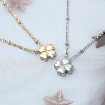 316鋼飾&times;圓潤四葉草&times;項鍊&times;銀色.avif