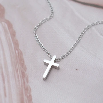 316鋼飾&times;十字架&times;項鍊&times;銀色.avif