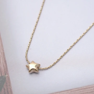 925銀飾&times;塗鴉鏤空星星&times;鎖骨項鍊 .avif