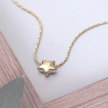 925銀飾&times;塗鴉鏤空星星&times;鎖骨項鍊 .avif
