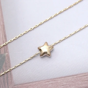 925銀飾&times;塗鴉鏤空星星&times;鎖骨項鍊 .avif