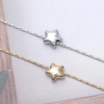 925銀飾&times;塗鴉鏤空星星&times;鎖骨項鍊 .avif