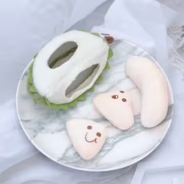 榴槤寶寶(果肉可取出)×娃娃×掛件
