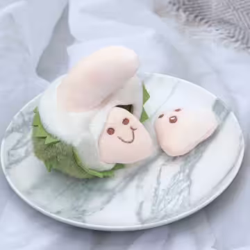 榴槤寶寶(果肉可取出)×娃娃×掛件