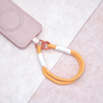 雙線素繩&times;手機腕帶掛繩&times;粉紅.avif