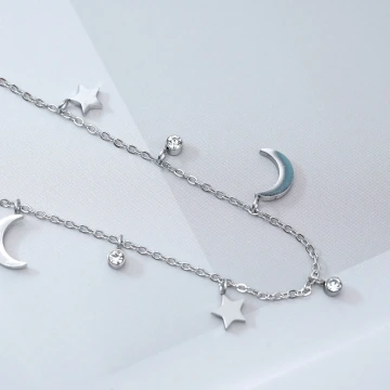 316鋼飾&times;星光月影&times;手鍊&times;玫瑰金.avif