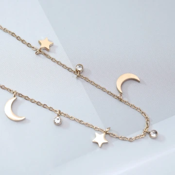 316鋼飾&times;星光月影&times;手鍊&times;玫瑰金.avif