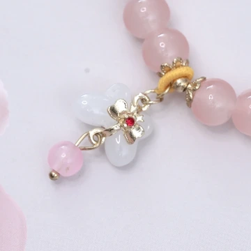 暮月與櫻&times;固定式串珠手鍊.avif
