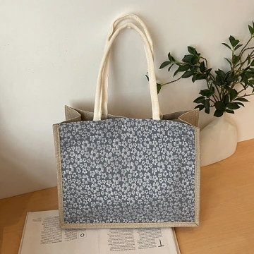 春語小碎花&times;肩背手提袋&times;卡其.avif
