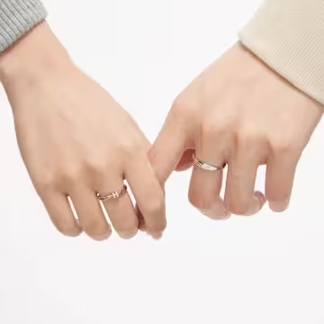 同心結&times;情侶對戒
