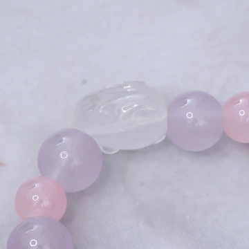 蒼藍吉葫蘆&times;固定式串珠手鍊.avif