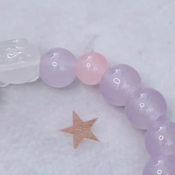 蒼藍吉葫蘆&times;固定式串珠手鍊.avif