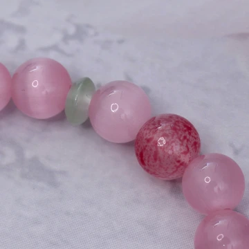 蒼藍吉葫蘆&times;固定式串珠手鍊.avif