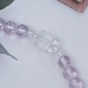 蒼藍吉葫蘆&times;固定式串珠手鍊.avif