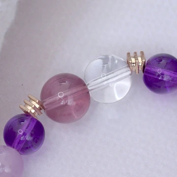 蒼藍吉葫蘆&times;固定式串珠手鍊.avif