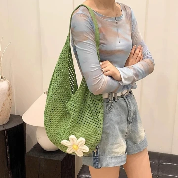 棕咖撞色&times;針織&times;單肩背包.avif