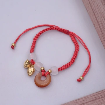 福狸&times;不對稱吊墜耳環.avif