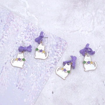 桃花盛開&times;吊墜耳勾.avif