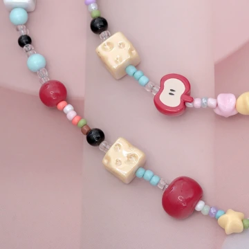 可延長運動風撞色&times;手機斜背&腕帶&times;兩用掛繩&times;黑白千鳥.avif