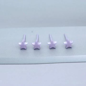 小星星&times;陶瓷&times;養耳棒&times;二套件耳環組&times;粉紅.avif
