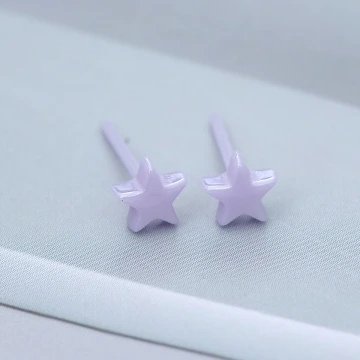 小星星&times;陶瓷&times;養耳棒&times;二套件耳環組&times;粉紅.avif