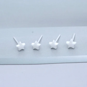 小星星&times;陶瓷&times;養耳棒&times;二套件耳環組&times;粉紅.avif
