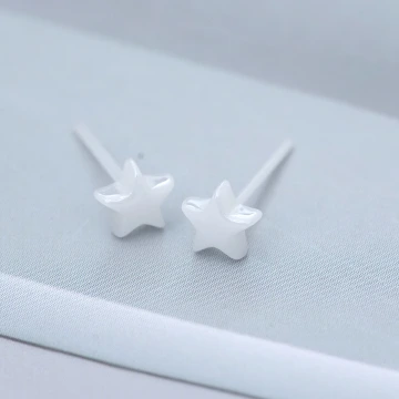 小星星&times;陶瓷&times;養耳棒&times;二套件耳環組&times;粉紅.avif