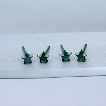 小星星&times;陶瓷&times;養耳棒&times;二套件耳環組&times;粉紅.avif