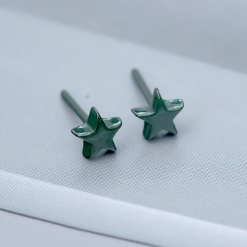 小星星&times;陶瓷&times;養耳棒&times;二套件耳環組&times;粉紅.avif