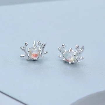 925銀針&times;藍光星星&times;耳針.avif